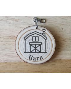 Barn and Tool Keychain