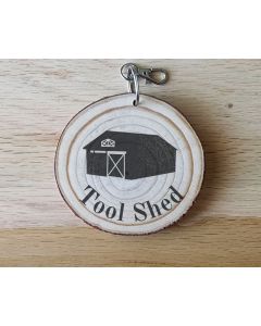 Barn and Tool Keychain