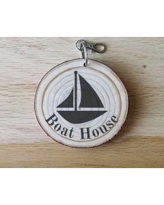 Boat Keychain