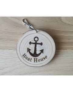 Boat Keychain