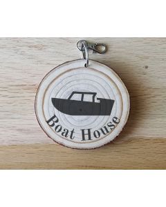 Boat Keychain