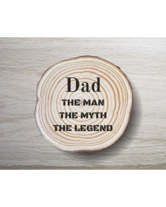 Dad Coaster Set