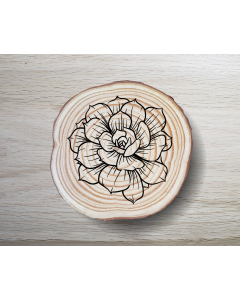 Gardenia Coaster Set