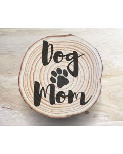 Dog Paw Coaster Set