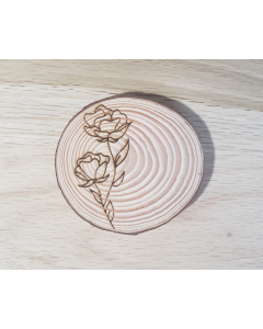 Rose Coaster Set