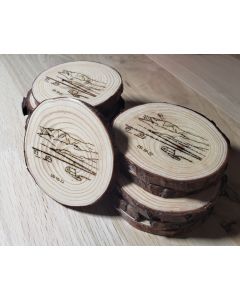 Custom Coasters Set