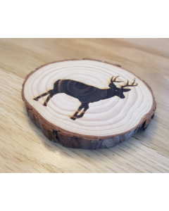 Deer Coaster Set