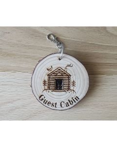 Cabin Keychain