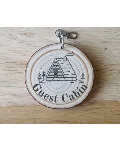 Cabin Keychain