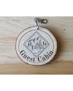 Cabin Keychain