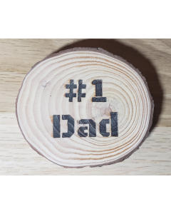 #1 Dad Coaster Set