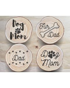 Dog Coaster Set