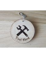 Barn and Tool Keychain