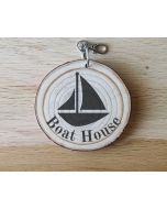 Boat Keychain