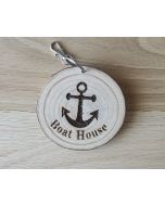 Boat Keychain