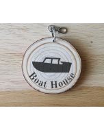 Boat Keychain