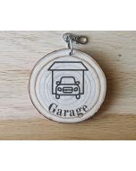 Garage Keychain