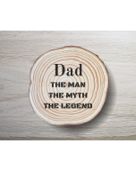 Dad Coaster Set