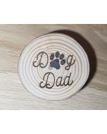 Dog Paw Coaster Set