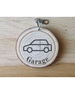 Garage Keychain