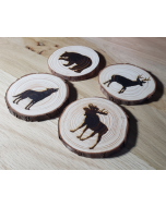 Wild Life Coaster Set