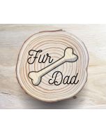 Dog Bone Coaster Set