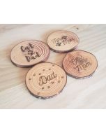 Cat Coaster Set