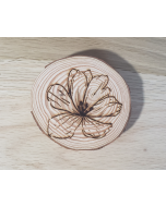 Hibiscus Coaster Set