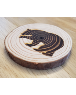 Bear Coaster Set