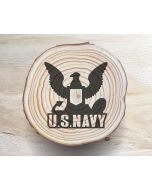 Navy Coaster Set