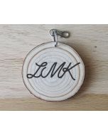 Monogram Fancy Keychain