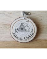 Cabin Keychain