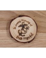 Marine Corps Coaster Set