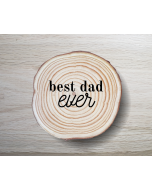 Best Dad Ever Coaster Set