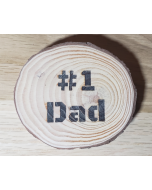 #1 Dad Coaster Set