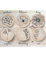 Flower Coaster Set