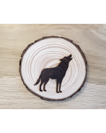 Wolf Coaster Set